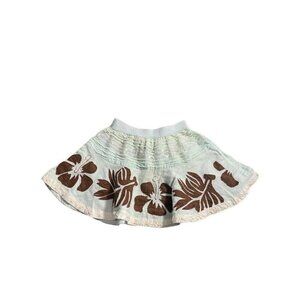Petite Letarte Kids Swim Skirt Embellished Beaded